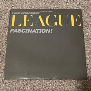 The Human League Fascination! Vinyl Record 1983